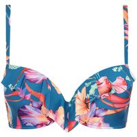 lisca banador top push-up multiposicion para banador rimini para mujer