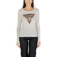 guess camiseta manga larga ls cn leo triangle tee w5bi75 j1314 para mujer