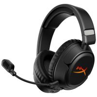 auriculares hyperx cloud flight 2 inalambricos bluetooth gaming rgb anc microfono extraible negro