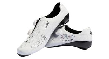 Zapatillas de carretera nimbl ultimate exceed x xana blanco gris