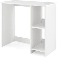 escritorio pequeno escritorio blanco pequeno costway 80 x 40 x 74 cm