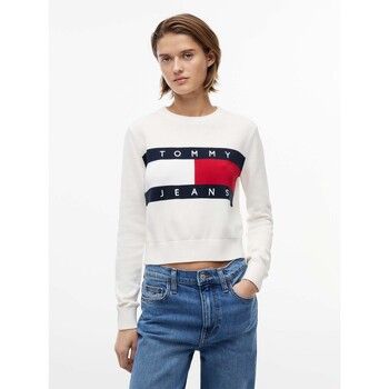 Tommy Jeans Jersey Tjw Flag Crew Neck S para mujer