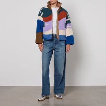 Weekend Max Mara Angolo Fleece Jacket - M