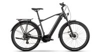 bicicleta electrica hibrida raymon tourray select diamond shimano altus 8s 630wh 27 5   negra 2025