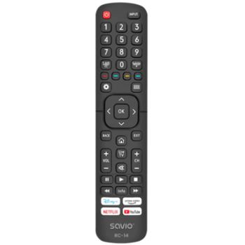 Savio RC-14 Mando TV Compatible Hisense Smart TV