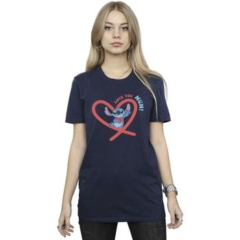 Disney Camiseta Love You Mum para mujer