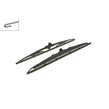 Super Plus Universal Wiper Blade Set Sp21/19S With Spoiler On Rh Side