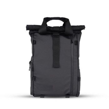 Mochila WANDRD PRVKE Lite Negro con Compartimento Portátil y Resistente al Agua