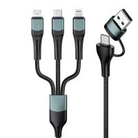 cable usb-ausb-c de 60w a iptype-cmicro usb transmision de datos de carga rapida nucleo de cobre puro longitud de 12