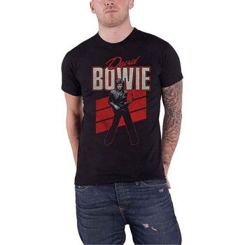 David Bowie Camiseta manga larga RO1731 para mujer