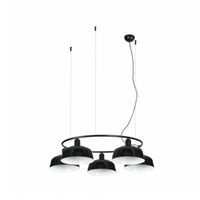 lampara colgante tatawin m metal 5 luces