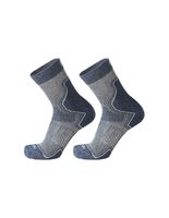 calcetines de trail mico azul hombre
