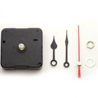 accesorios de reloj de escaneo silencioso mecanismo de decoracion del hogar movimiento de reloj movimiento de reloj piezas de reloj de cuarzo