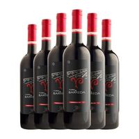 barreda vino tinto torre vino joven 75 cl 145 vol pack de 6 unidades