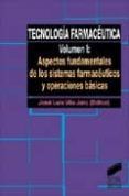 tecnologia farmaceutica 1 aspectos fundamentales de los sistemas farm