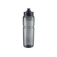 elite  bidon de ciclismo fly tex 950ml -transparente ahumado - bidon elite fly tex con textura para optimizar el agarre en todos los terrenos    material exprimible e inodoro resultado de la