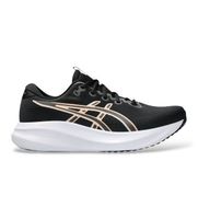 asics para hombre 1011c080 zapatillas gel-excite 11 negro 44 tela plano cordones casual deportivo