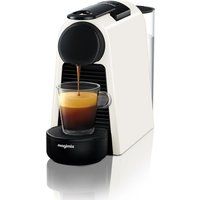 nespresso by magimix essenza mini coffee machine - pure white white
