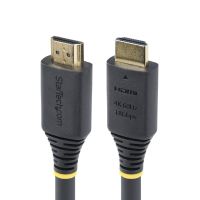 cable hdmi startech premium alta velocidad 7m hdr10 4k 60hz 18gbps tpe negro