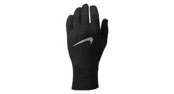 Guantes de invierno ligeros nike pacer negro para mujer