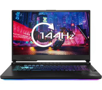 ASUS ROG STRIX G712LU Gaming Laptop - Intelu0026regCore i7, GTX 1660 Ti, 512 GB SSD, Red