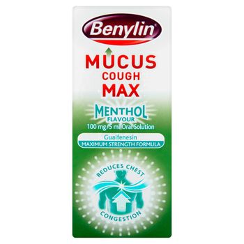 Benylin Mucus Cough Menthol