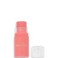 makeup revolution fast base blush stick various shades - peach