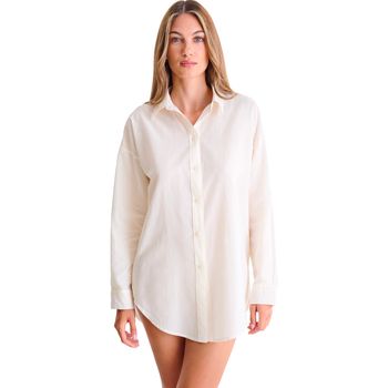 Lisca Blusa Camisa de verano manga larga CALVI para mujer