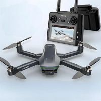 toysky s197 gps 5g wifi fpv con controlador de pantalla lcd hd doble camara con gimbal servo posicionamiento de flujo op
