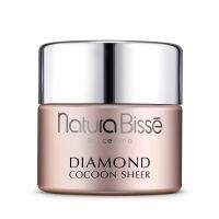 natura bisse cosmetica facial diamond cocoon sheer cream spf30 pa crema hidratante - fortalecedora