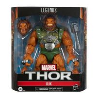marvel legends series - ulik - figura - thor  - 4 anos