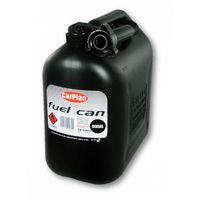 plastican diesel fuel can black - 10ltr