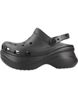 de crocs zuecos mujer modelo classic bae clog color negro black