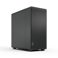 caja pc fractal design epoch xl negro e-atx mesh 3x140 mm acero