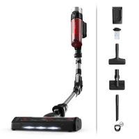 rowenta x-force flex 960 rh2077wo aspiradora escobamano sin cable 18v 250w negraroja