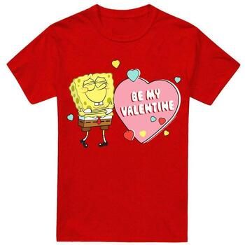 Spongebob Squarepants Tops y Camisetas Be My Valentine para mujer