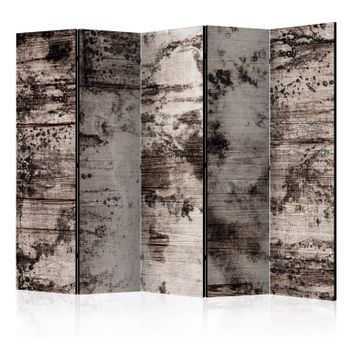 Biombo - Burnt Wood Ii (225x172 Cm)