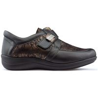 calzamedi zapatillas de senderismo 0698 marron para mujer