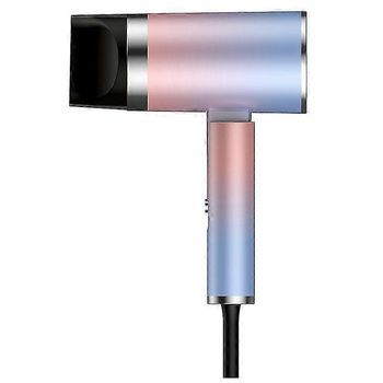Secador De Pelo De Alta Potencia Para Peluquería Doméstica, Con Protección De Iones Negativos, Plegable.