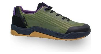 Zapatillas mtb sidi motus verde unisex