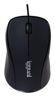iggual raton optico xs-kids-1600dpi negro