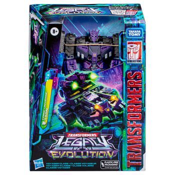 Transformers Legacy Evolution - Comic Universo Tarn - Figura - Transformers  - 8 Años+