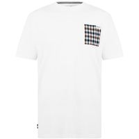 aquascutum camiseta sy322 para mujer