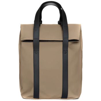 Rains Mochila BEIGE WAY TOTE BACKPACK MINI para mujer
