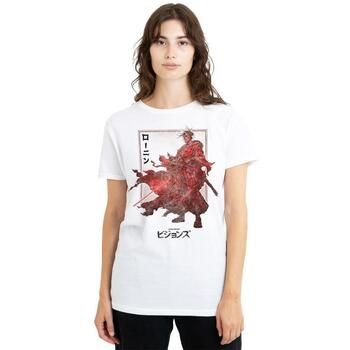Disney Camiseta TV25117 para mujer