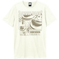 amplified clothing camiseta manga larga somewhere i belong para hombre
