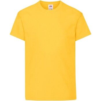 Fruit Of The Loom Tops y Camisetas Original para niño