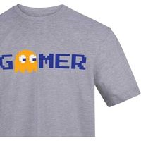 pac-man camiseta gamer para hombre
