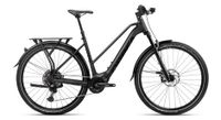 bicicleta hibrida electrica orbea kemen mid 10 shimano 11s 540 wh shimano 85 nm 29   negro noche