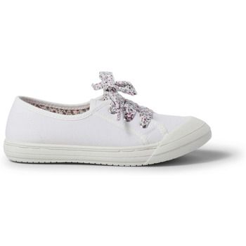 Pisamonas Zapatillas Zapatillas Tela Punta Goma Cordones para niña
